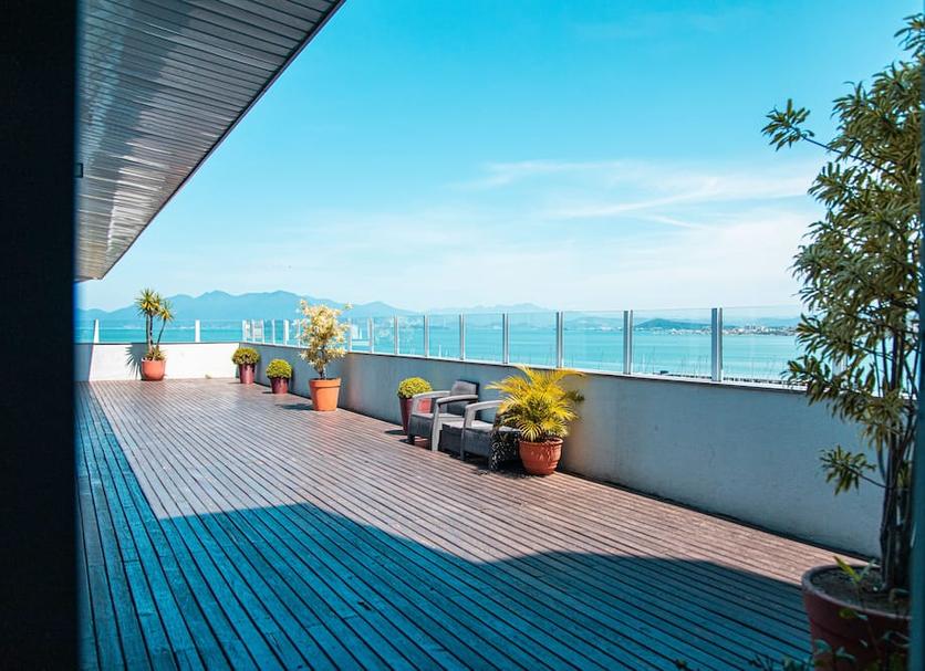 Balkon Foto