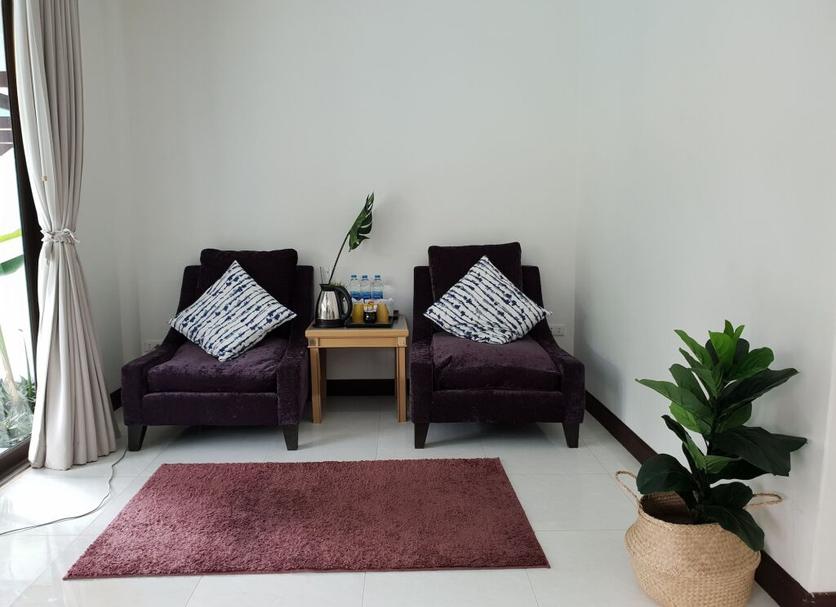 Ruang tamu Foto