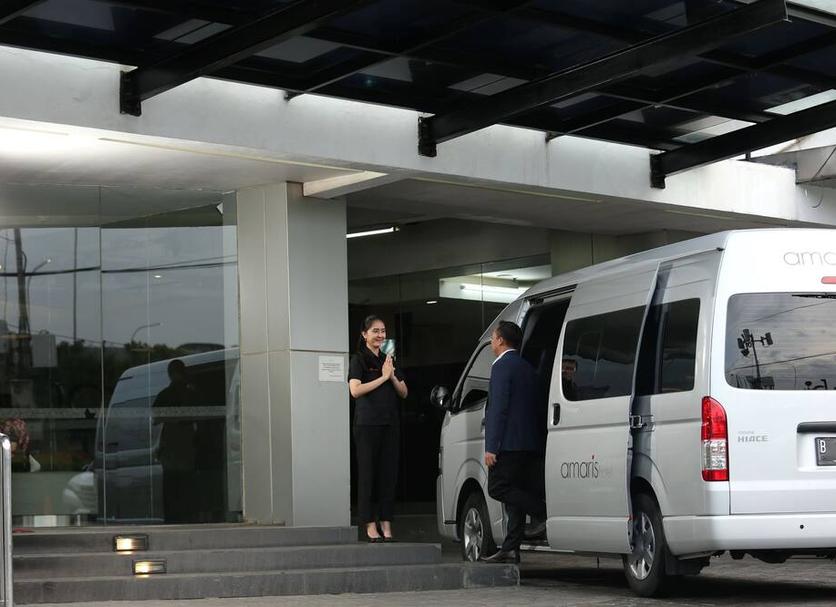 Prasarana hotel Foto