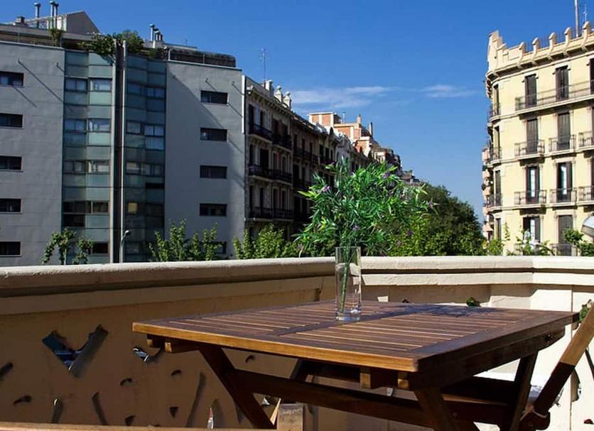 Balkon Foto