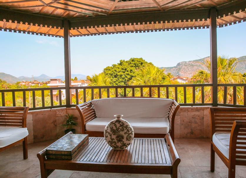 Balkon Foto