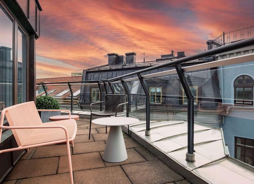 Balkon Foto