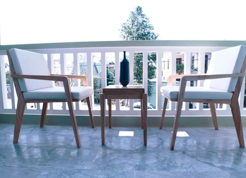 Balkon Foto