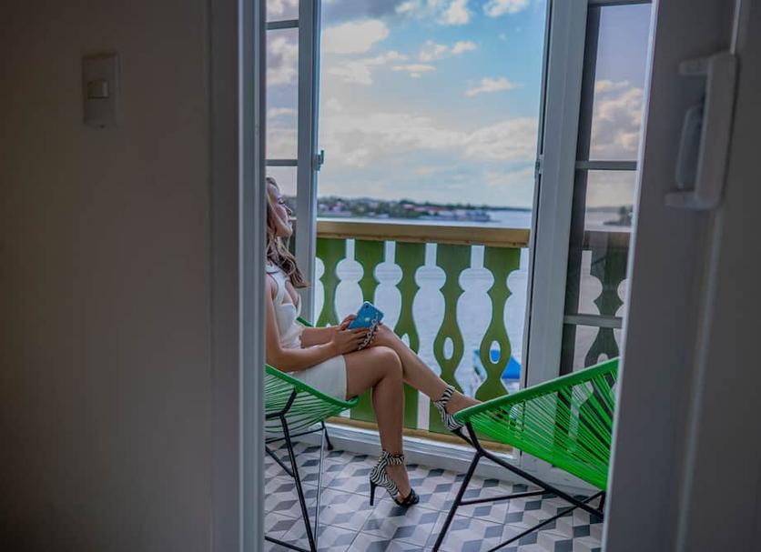 Balkon Foto
