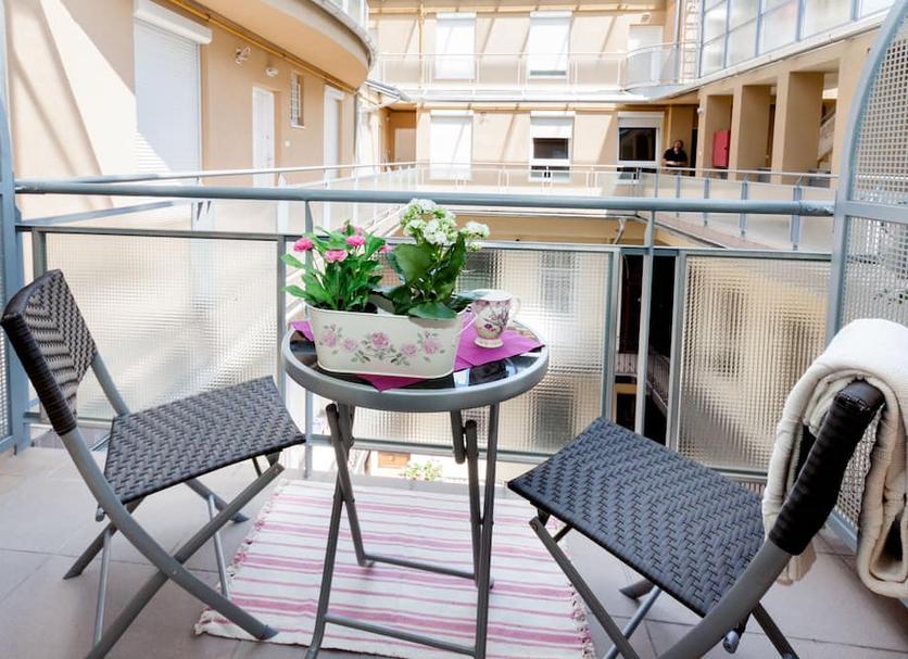 Balkon Foto