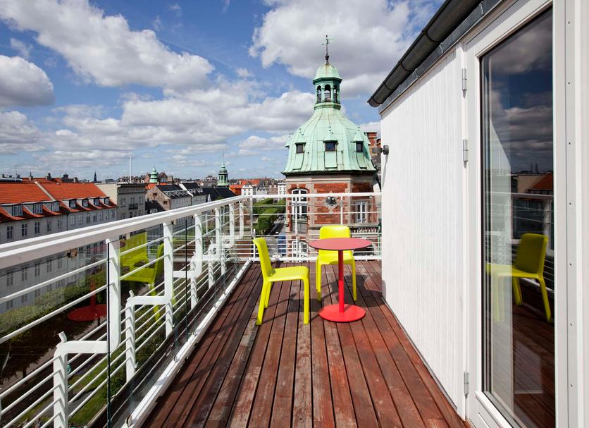 Balkon Foto