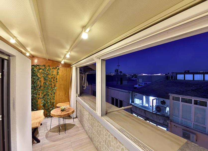 Balkon Foto