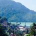 Pemandangan luar