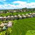Pemandangan luar