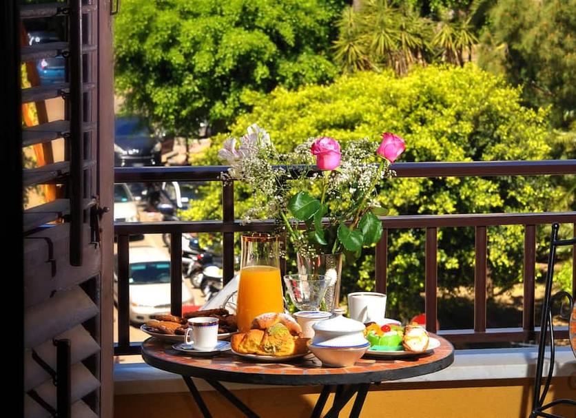 Balkon Foto