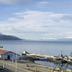 Pemandangan luar