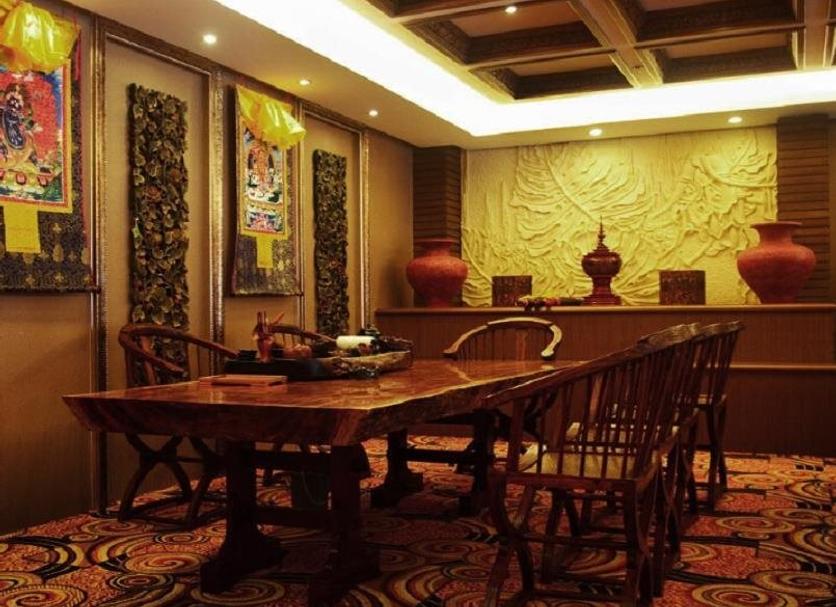 Ruang makan Foto