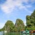 Pemandangan luar