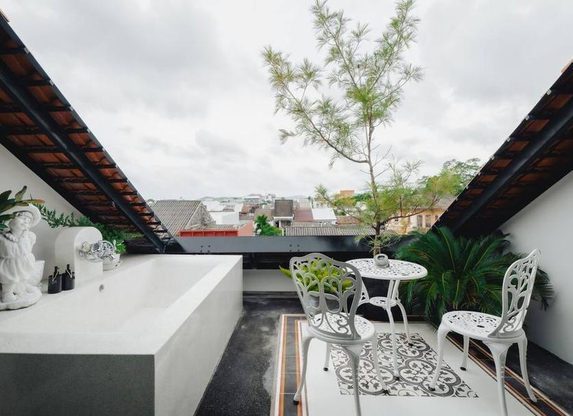Balkon Foto
