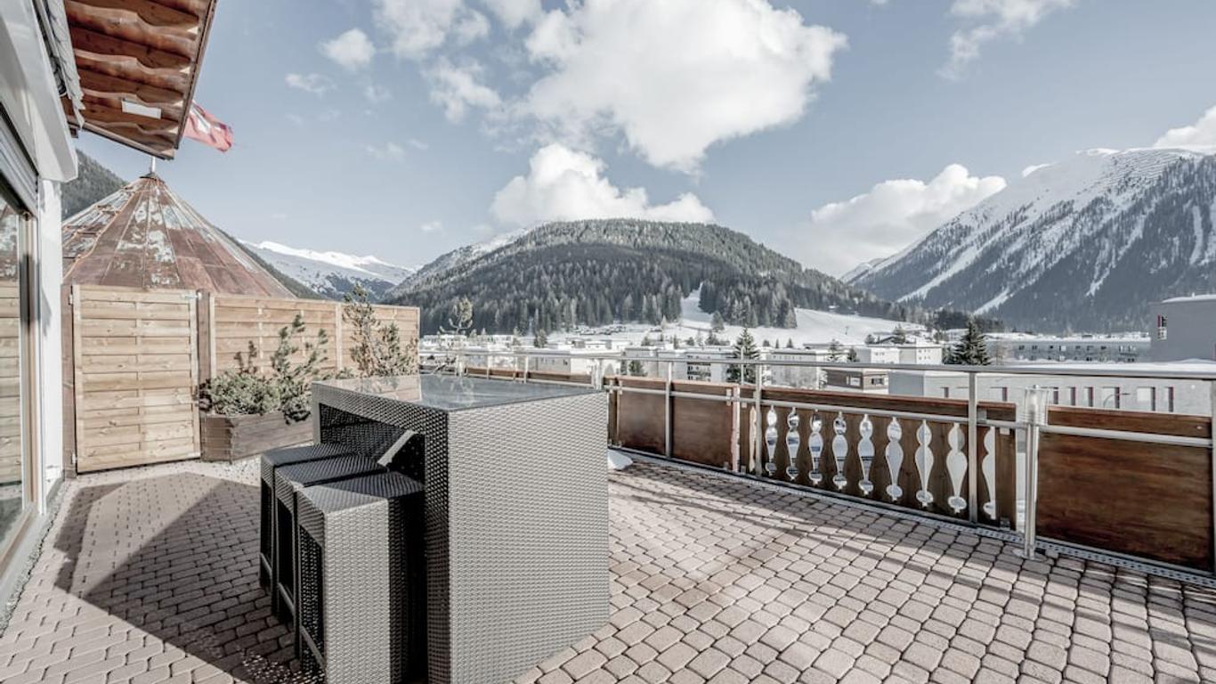 Turmhotel Victoria Davos