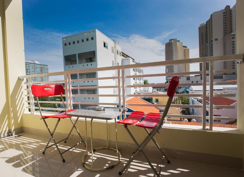 Balkon Foto