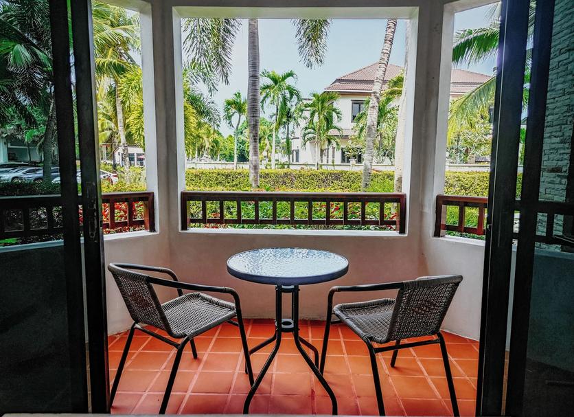 Balkon Foto