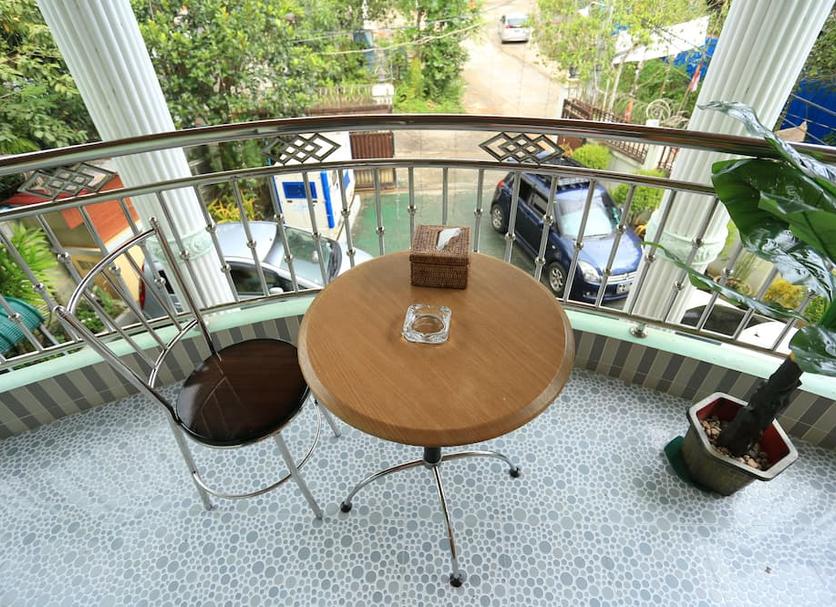 Balkon Foto
