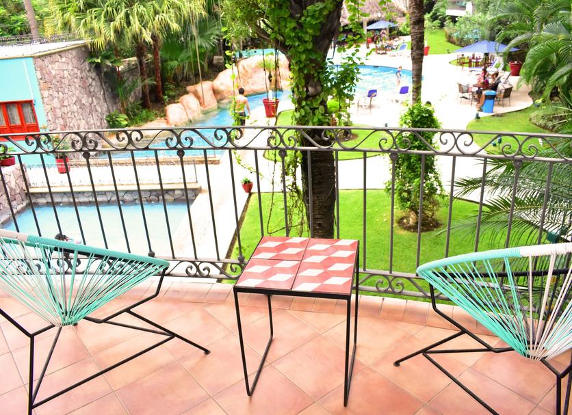 Balkon Foto