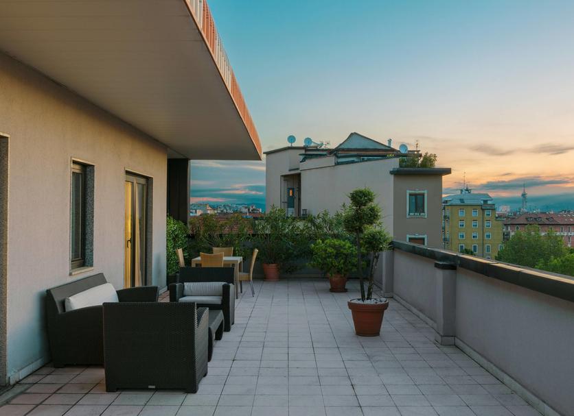 Balkon Foto
