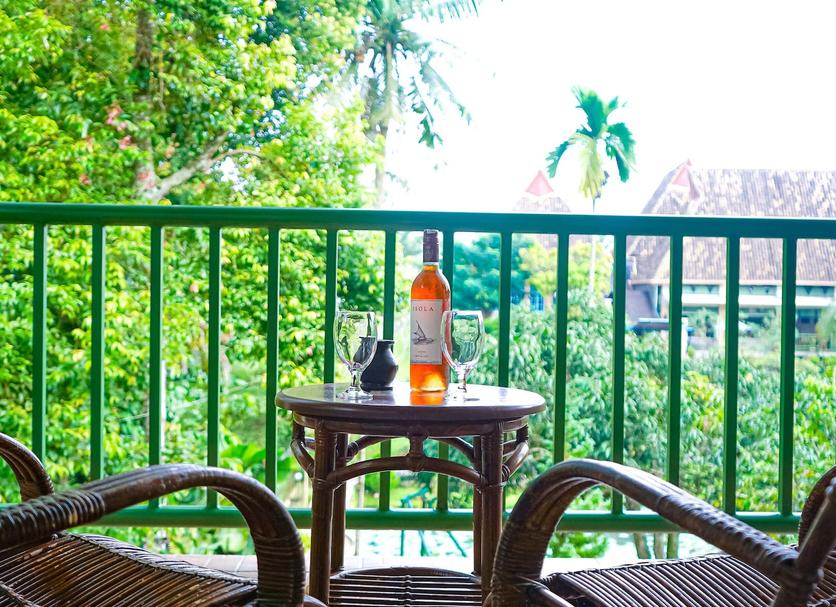 Balkon Foto