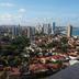 Pemandangan luar