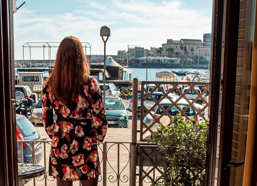 Balkon Foto