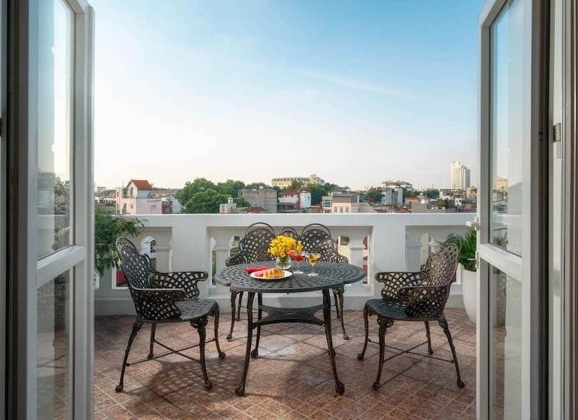 Balkon Foto