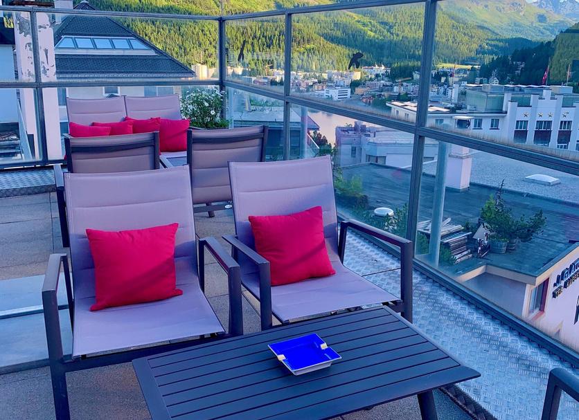 Balkon Foto