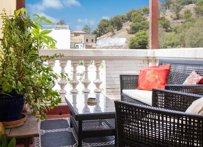 Balkon Foto
