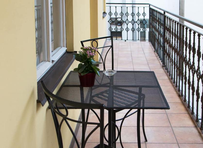 Balkon Foto