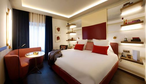 Vincci Mae - Barcelona - Kamar Tidur