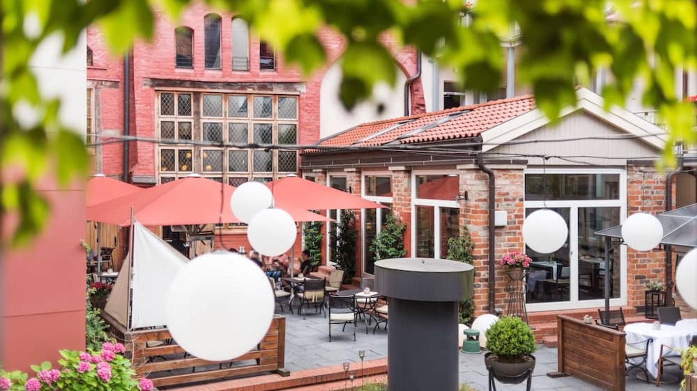 Romantik Hotel Scheelehof Stralsund