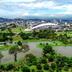 Pemandangan luar