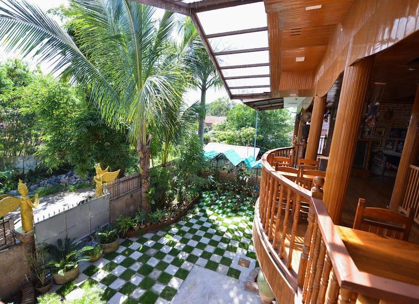 Balkon Foto