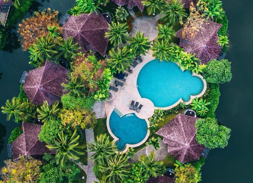 Kolam Foto