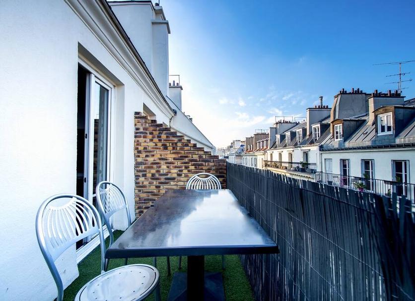 Balkon Foto