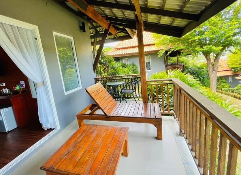 Balkon Foto