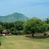 Pemandangan luar