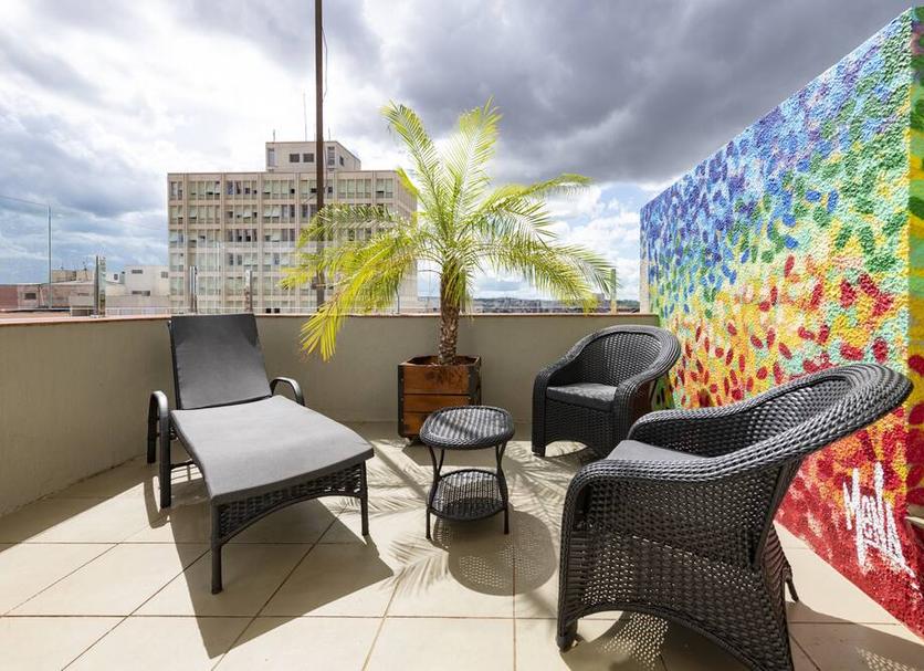 Balkon Foto