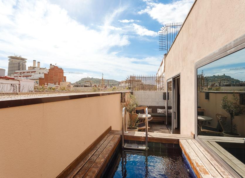 Balkon Foto