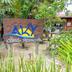 Pemandangan luar