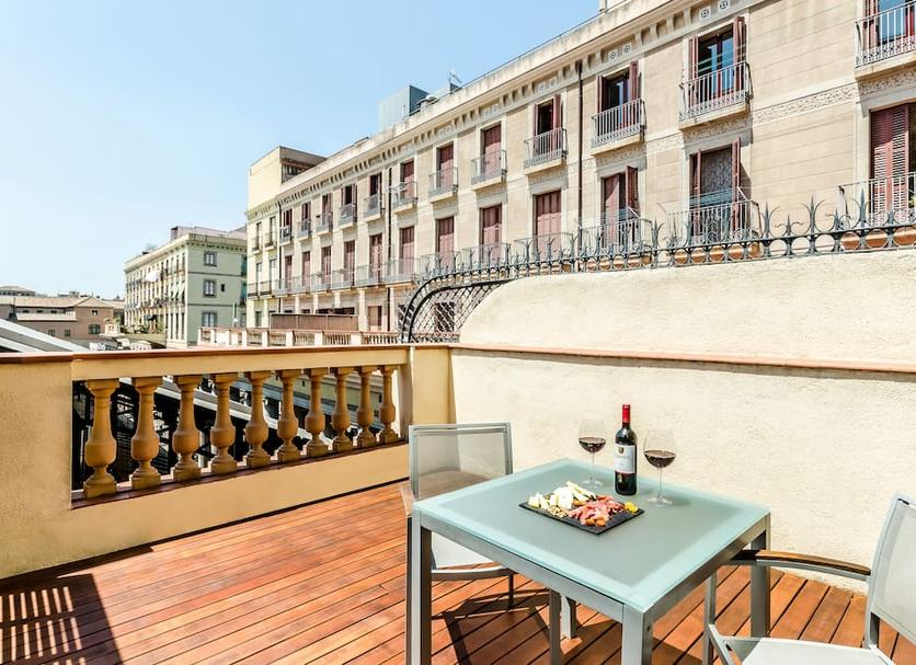 Balkon Foto