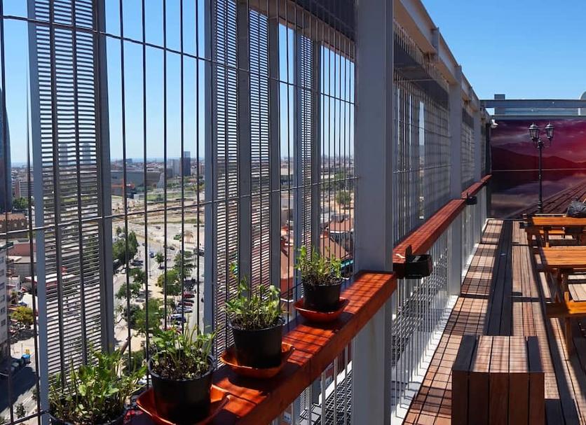 Balkon Foto