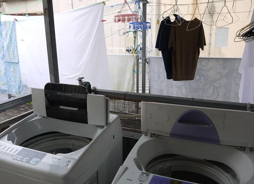 Fasilitas penatu Foto