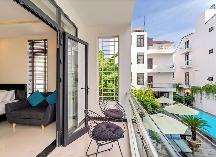 Balkon Foto