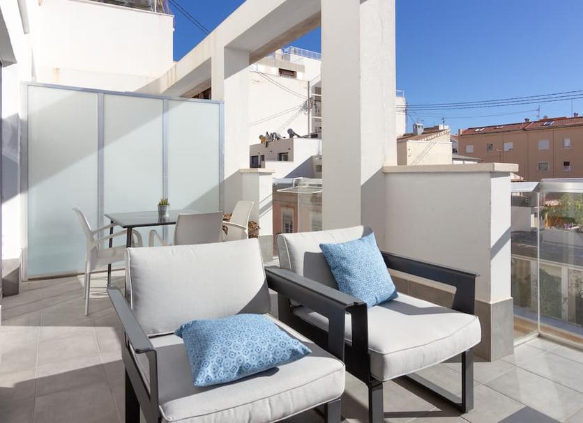 Balkon Foto