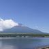 Pemandangan luar