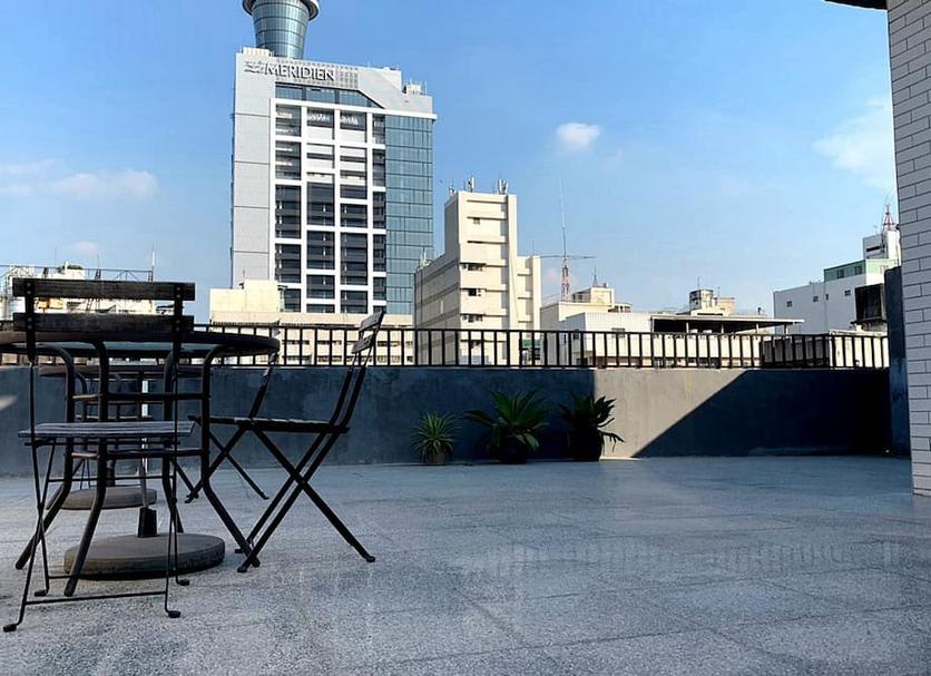 Balkon Foto