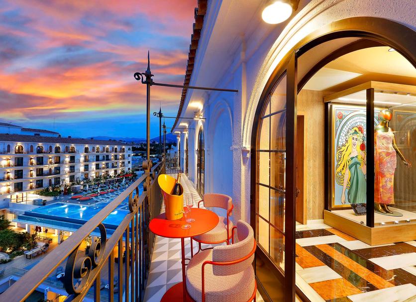 Balkon Foto